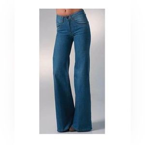 18th Amendment wide leg flare jeans